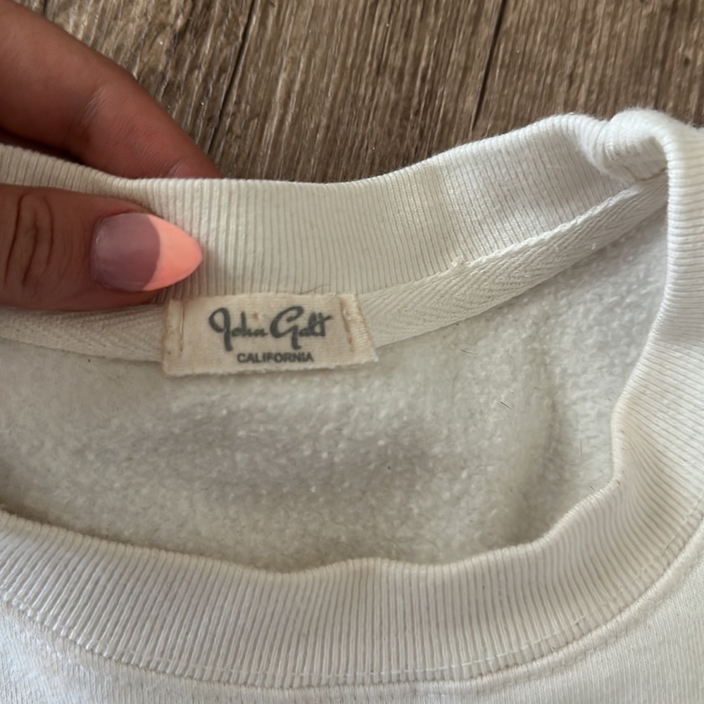 Oversized Malibu crew neck - Picture 2 of 3